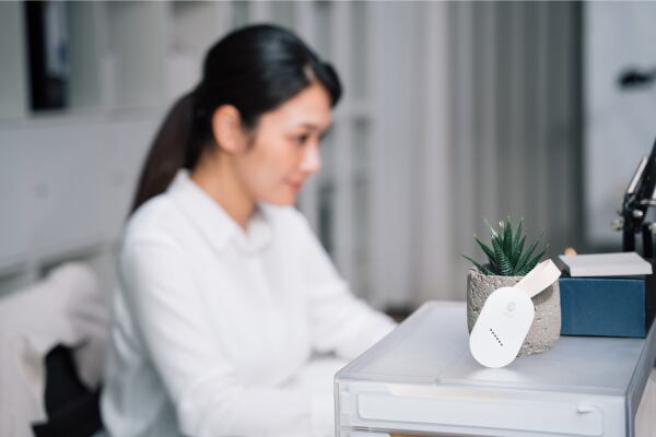 【オフィスで】散らかりがちな思考をクリアにし、集中とフロー状態をサポート。