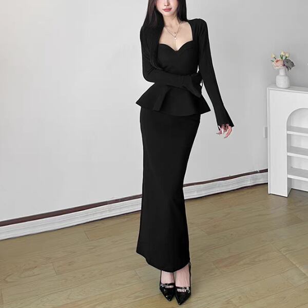 ロングワンピース