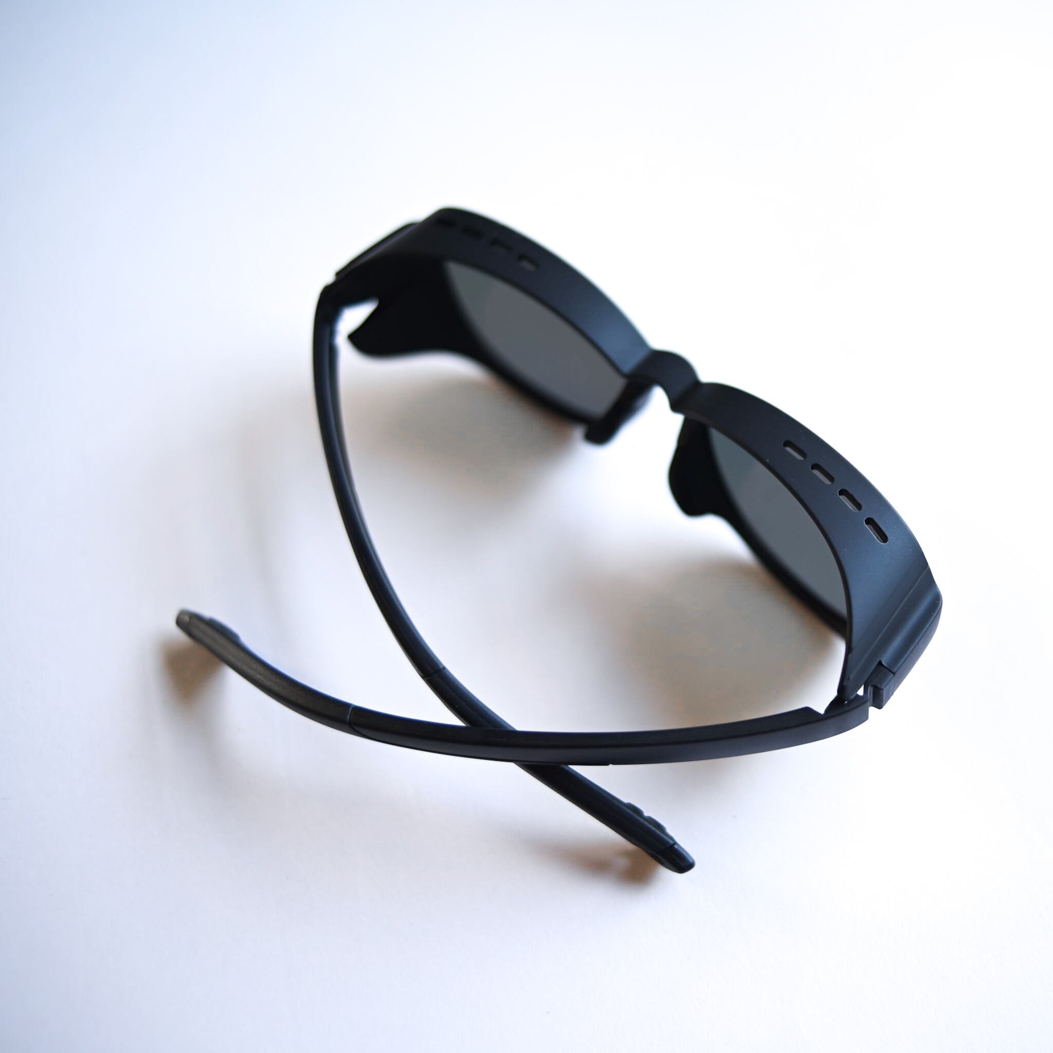 上部の多めのベンチレーション