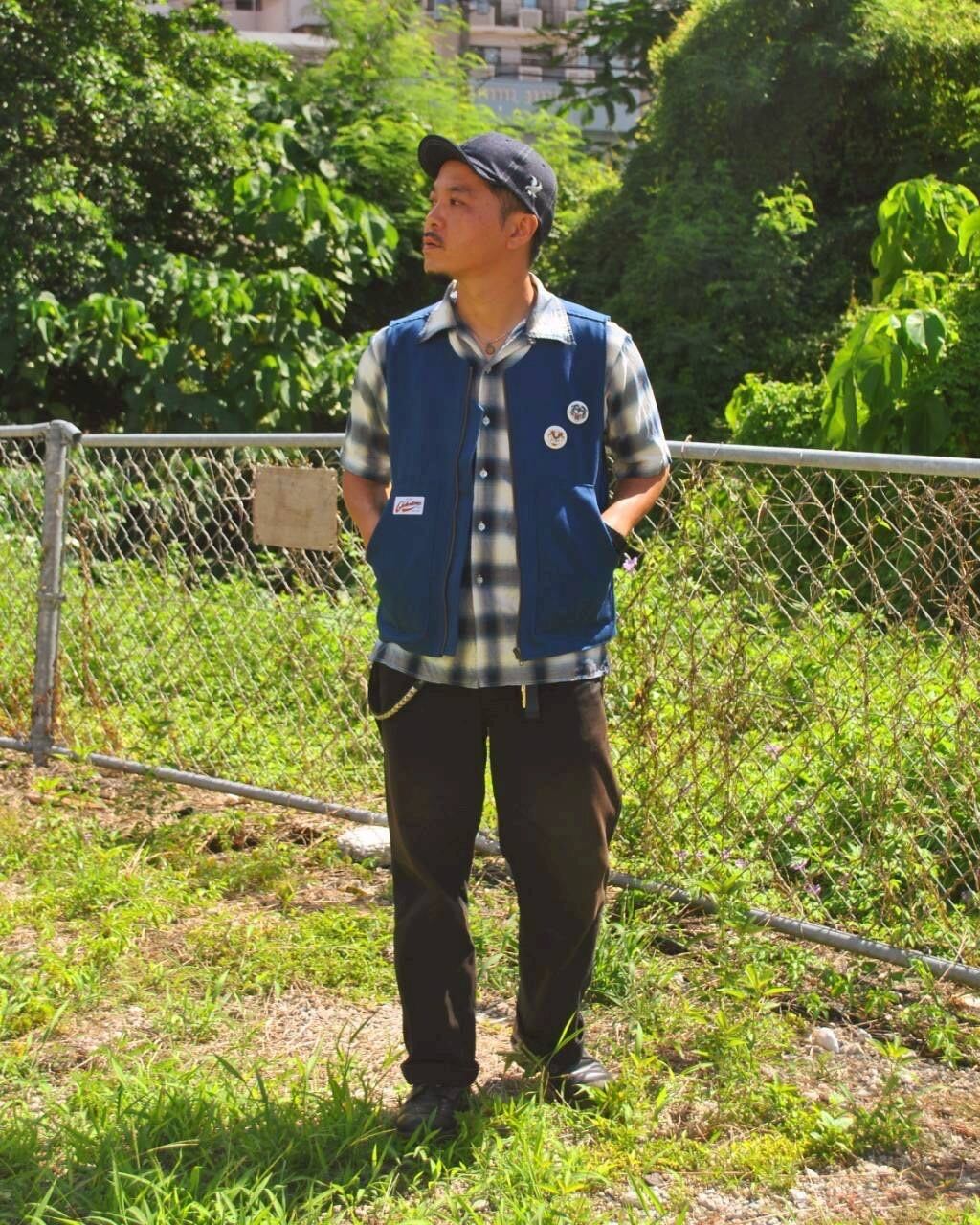 NAVY:168cmMサイズ着用