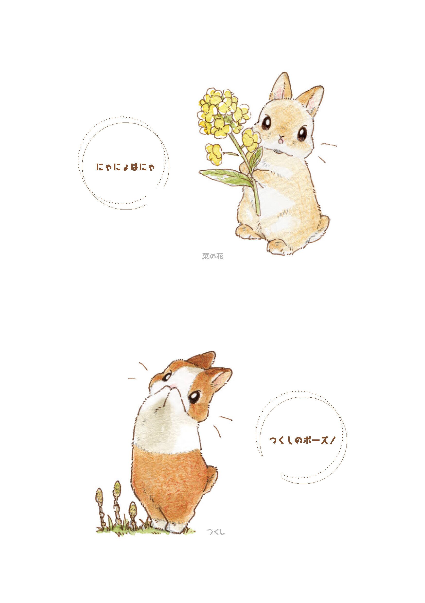 うさぎさんとお花 ／ VeryBerry | Arquet