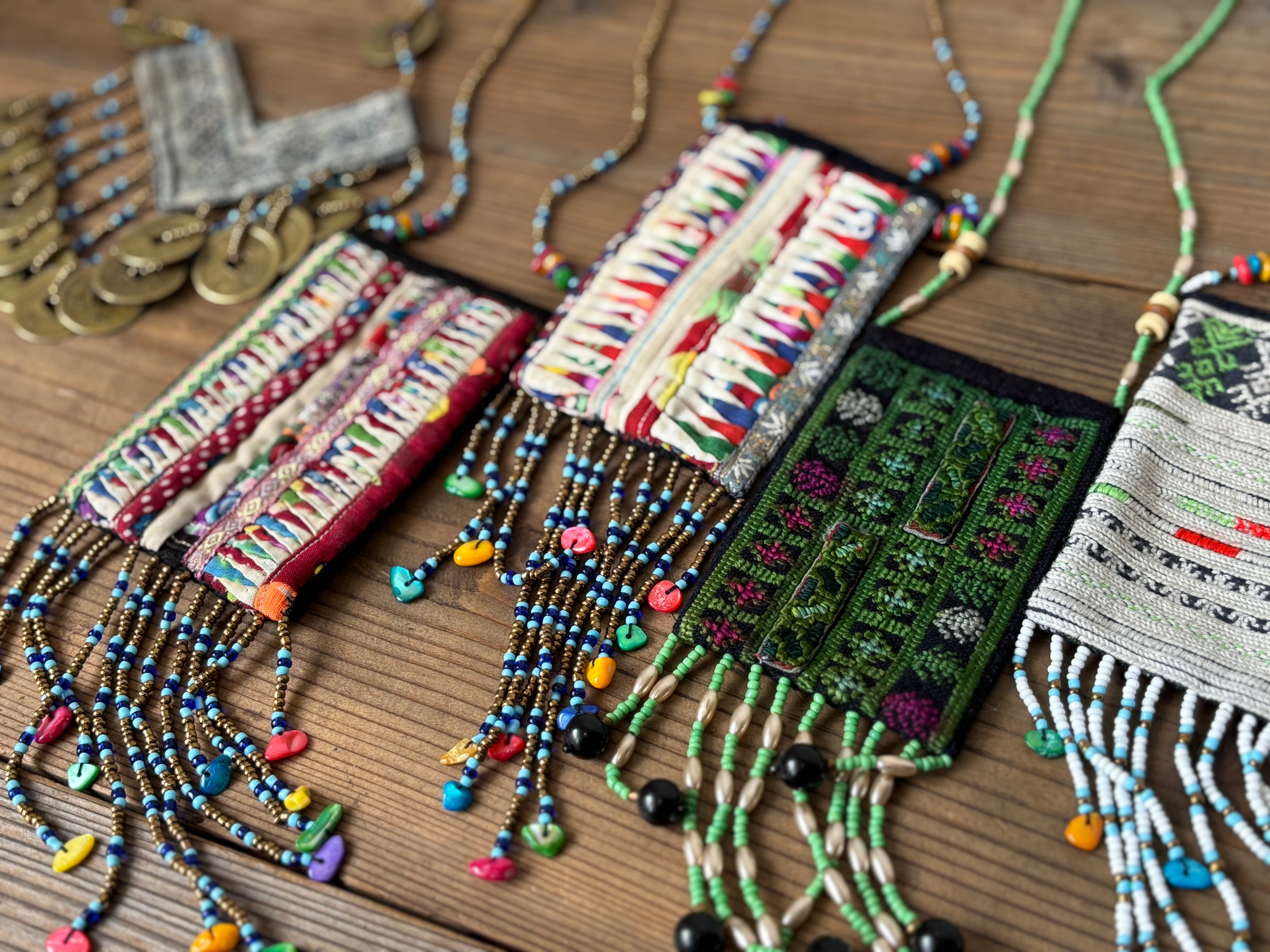 少数民族リメイク　アクセサリー