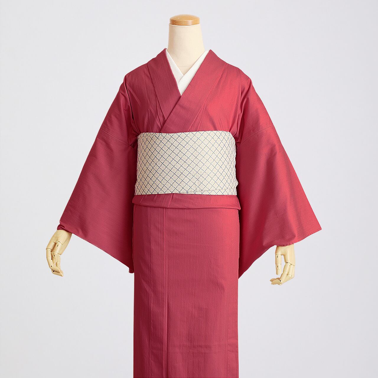 IKS deux カラーデニム着物レッド