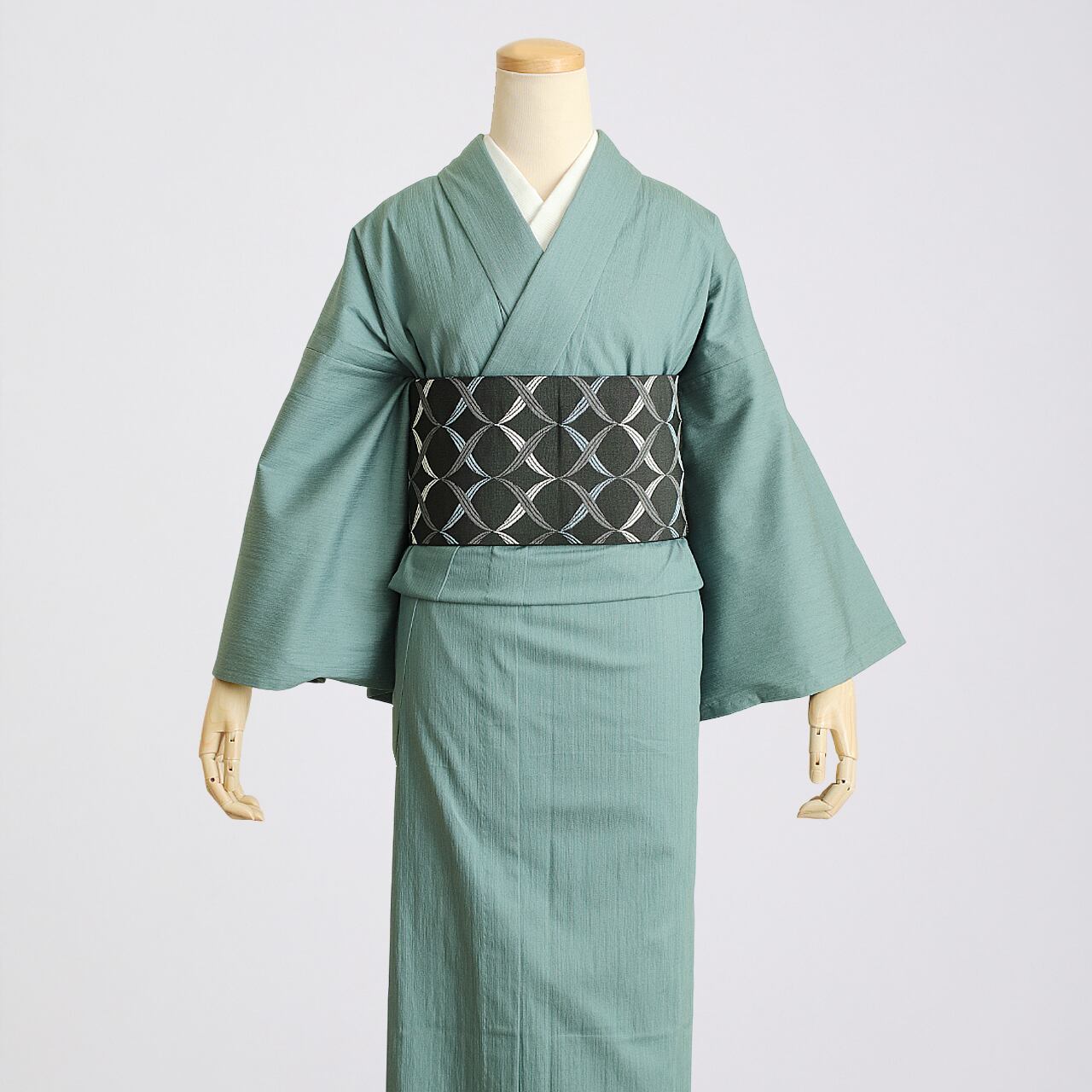 IKS deux カラーデニム着物 ブルー