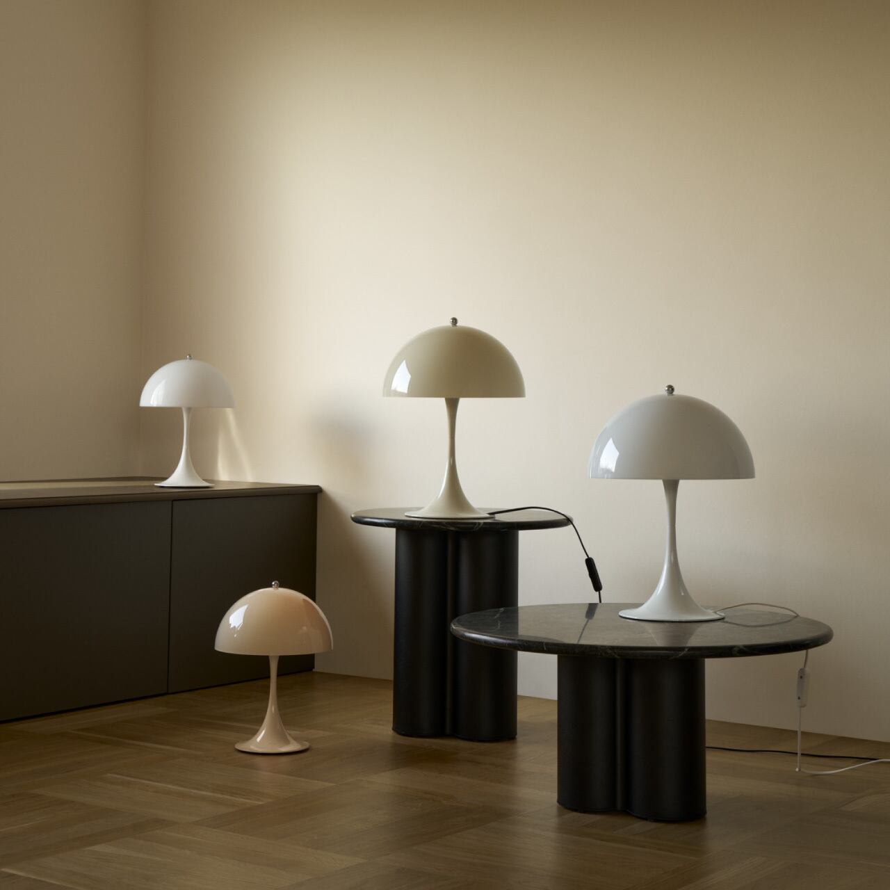 パンテラ 250 ポータブルとパンテラ 320 テーブル OFF