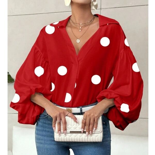 レッド（ドット）