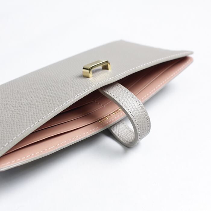 グレーベージュ×ピンクベージュ