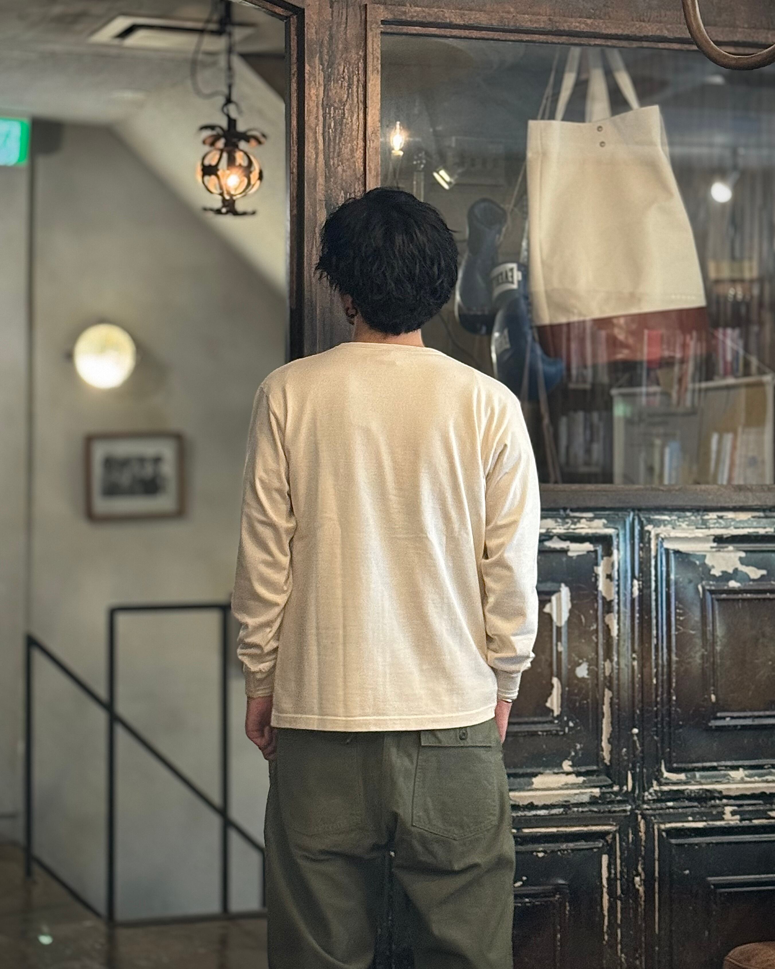 177cm 60kg 40(L)サイズ着用