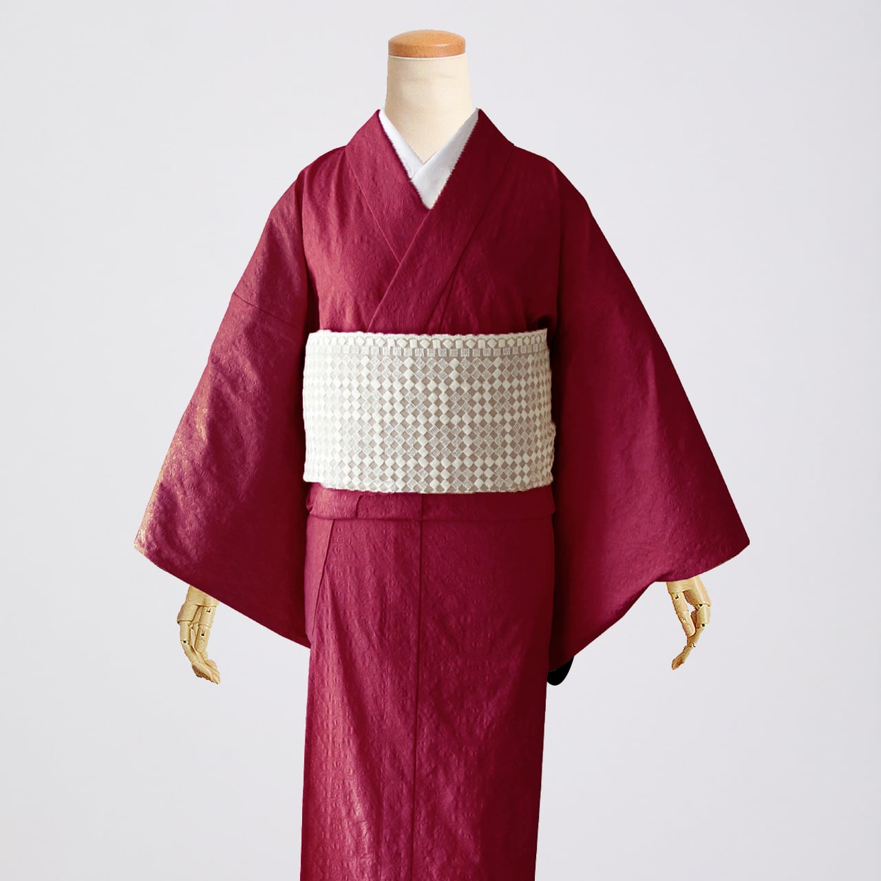 IKS deux バティックジャガード ストレッチ ローズ