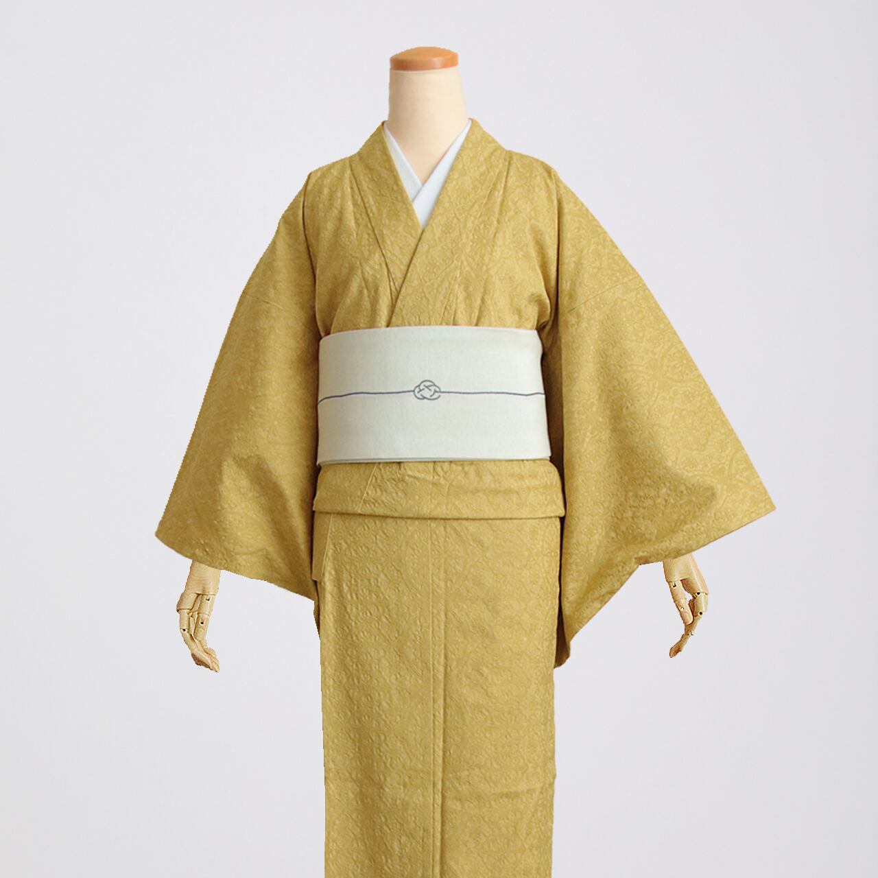 IKS deux バティックジャガード ストレッチ イエロー