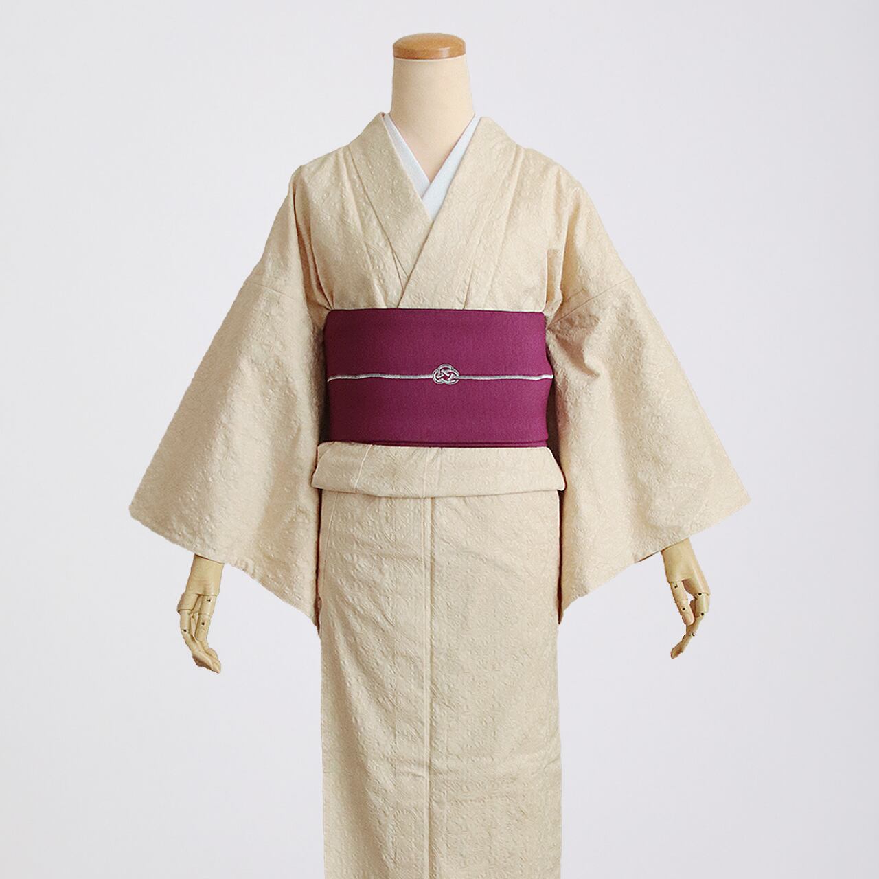 IKS deux バティックジャガード ストレッチ オフホワイト