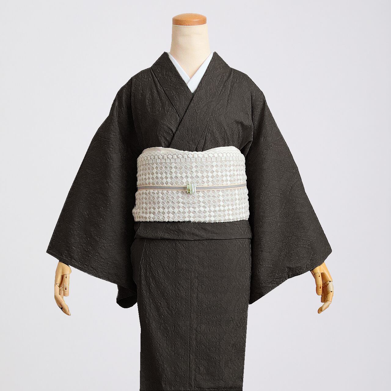 IKS deux バティックジャガード ストレッチ ブラック