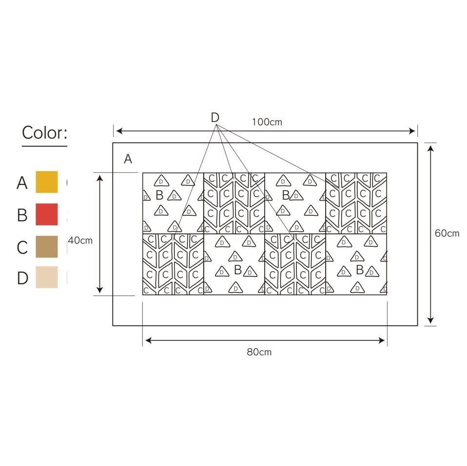 色にもこだわって決めていきます