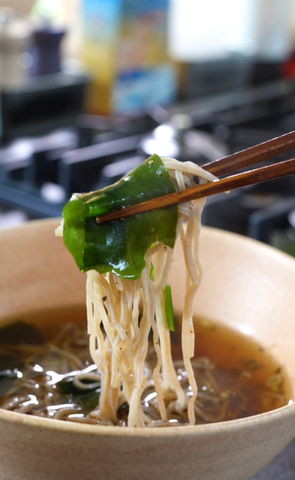 九条ねぎと深煎七味香る地鶏の旨出汁そば | the SEASONING MARKET