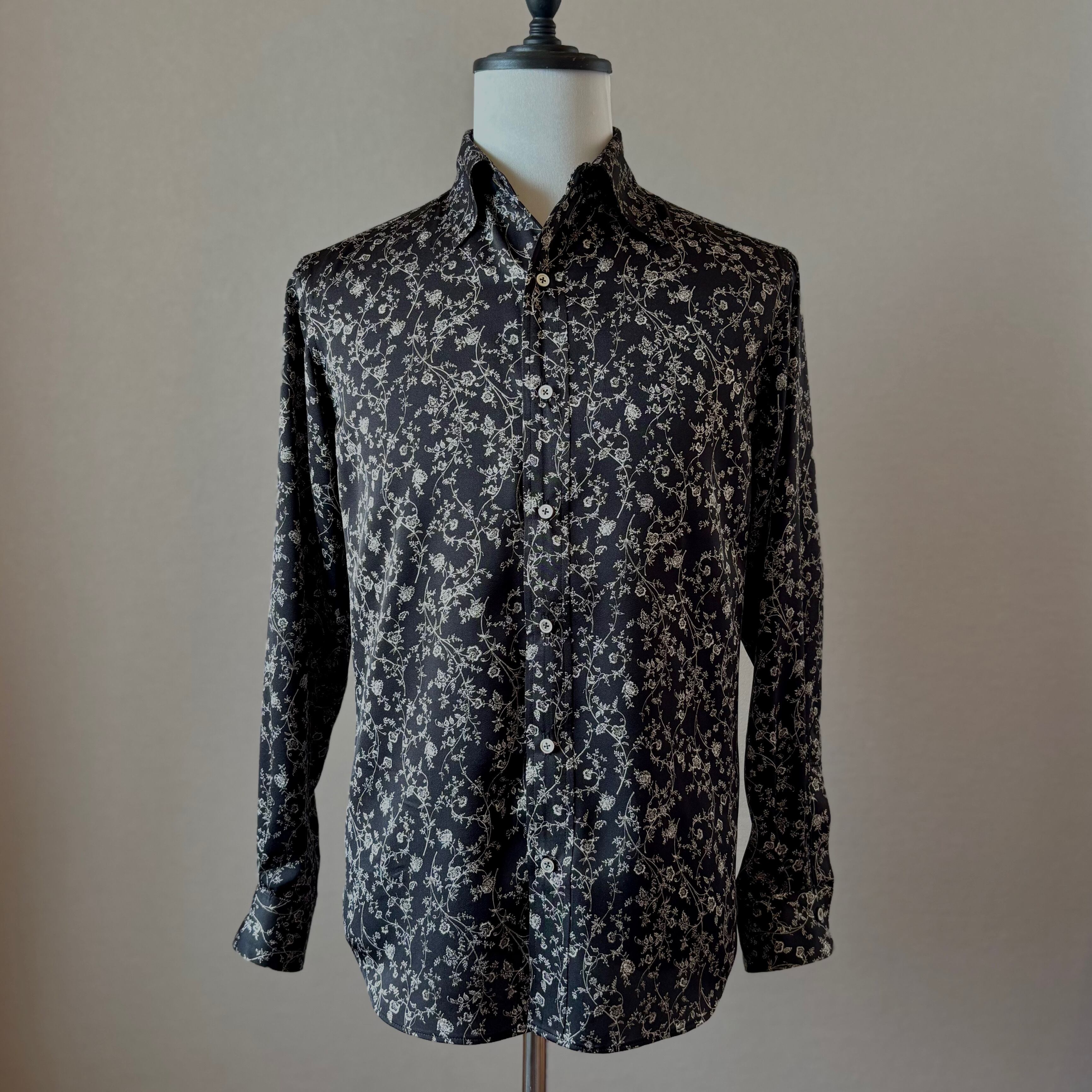 作品例　メンズシャツ