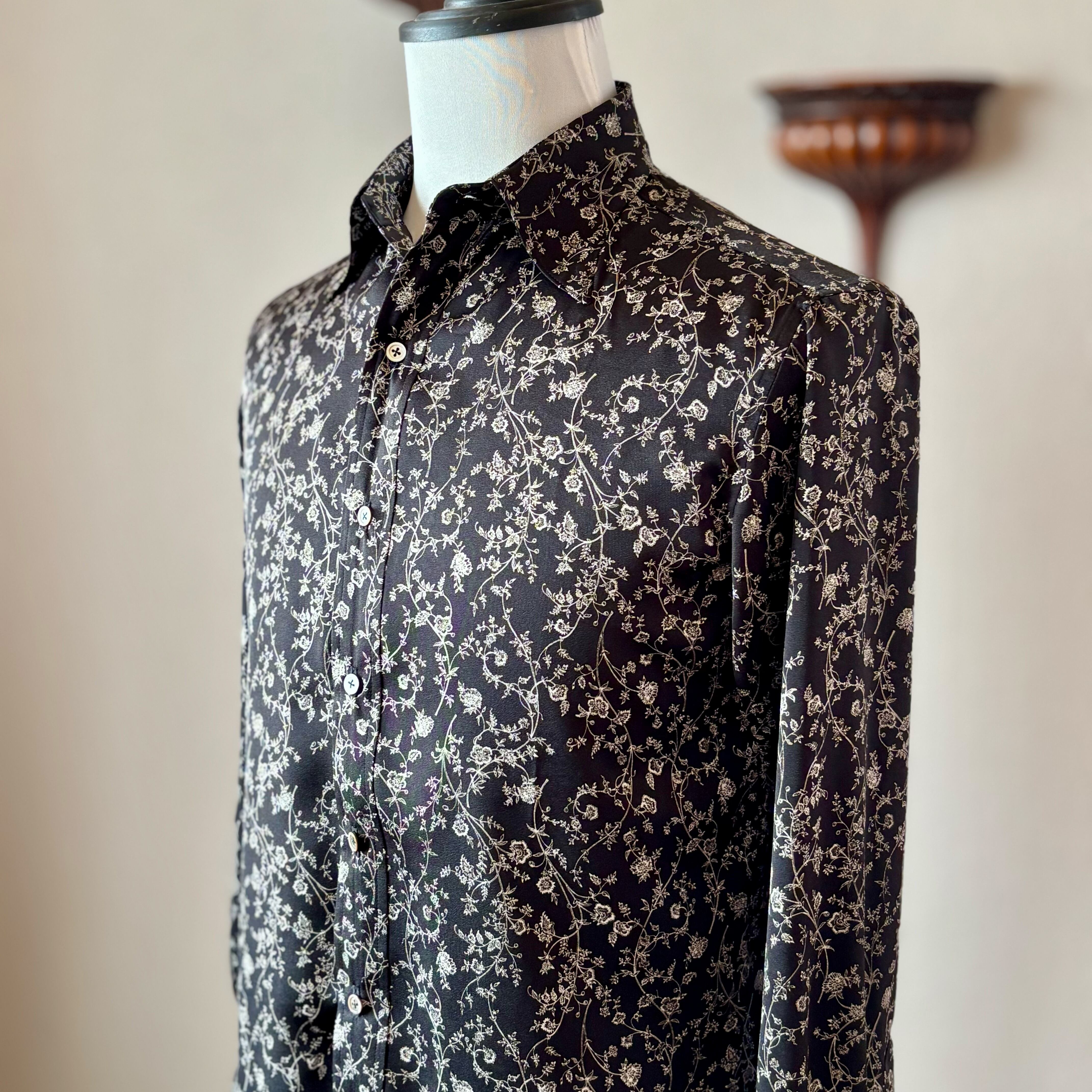 作品例　メンズシャツ