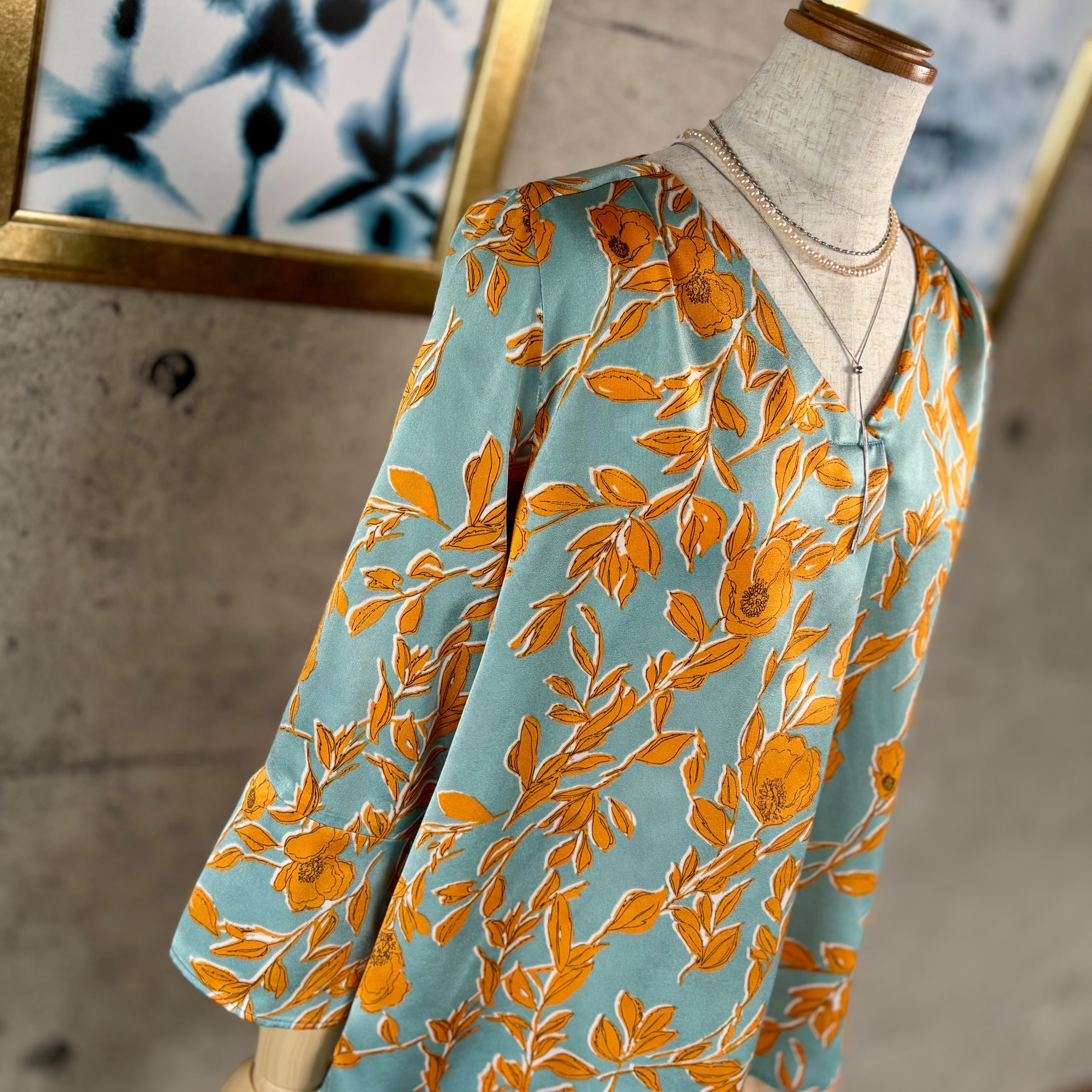 作品例　プルオーバー