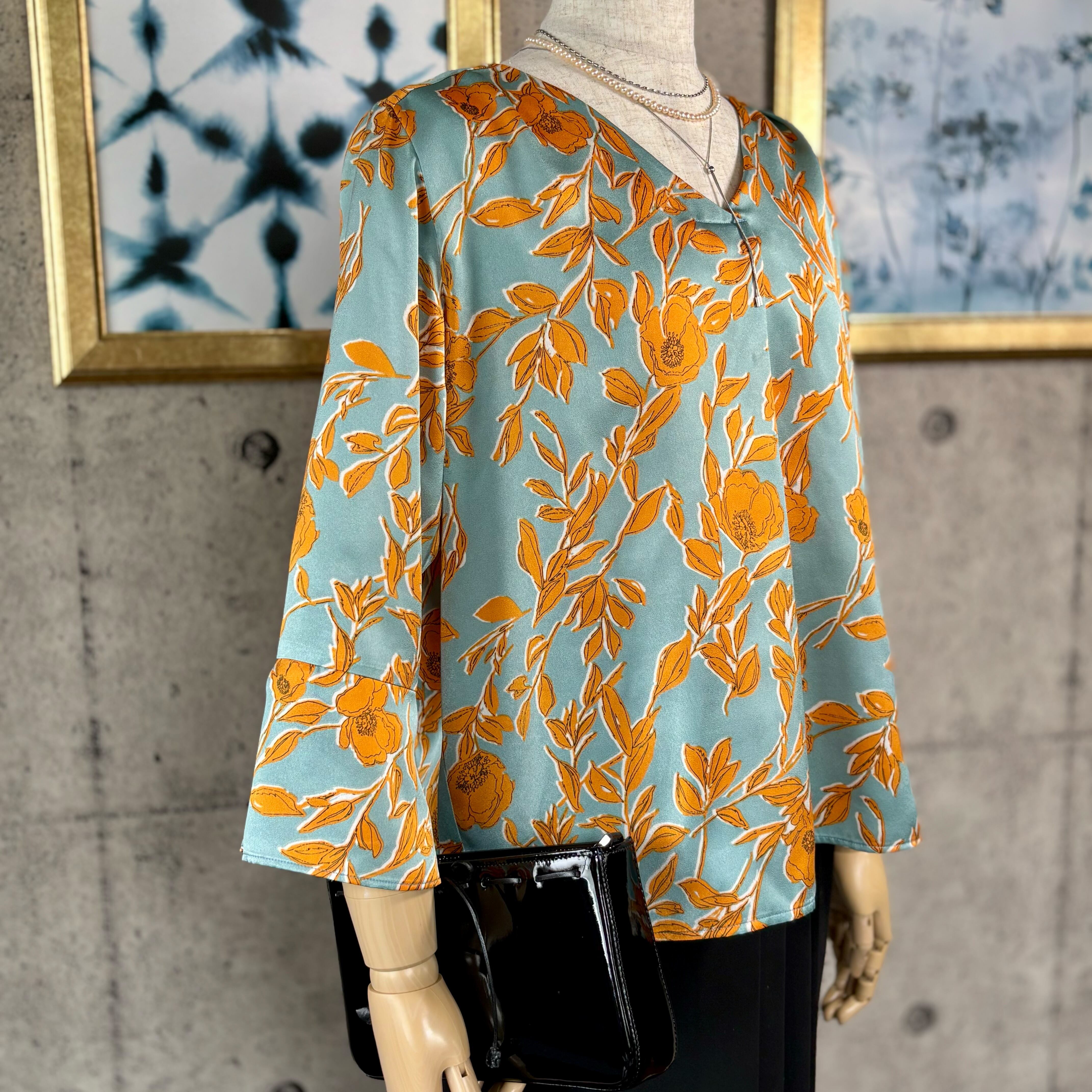 作品例　プルオーバー