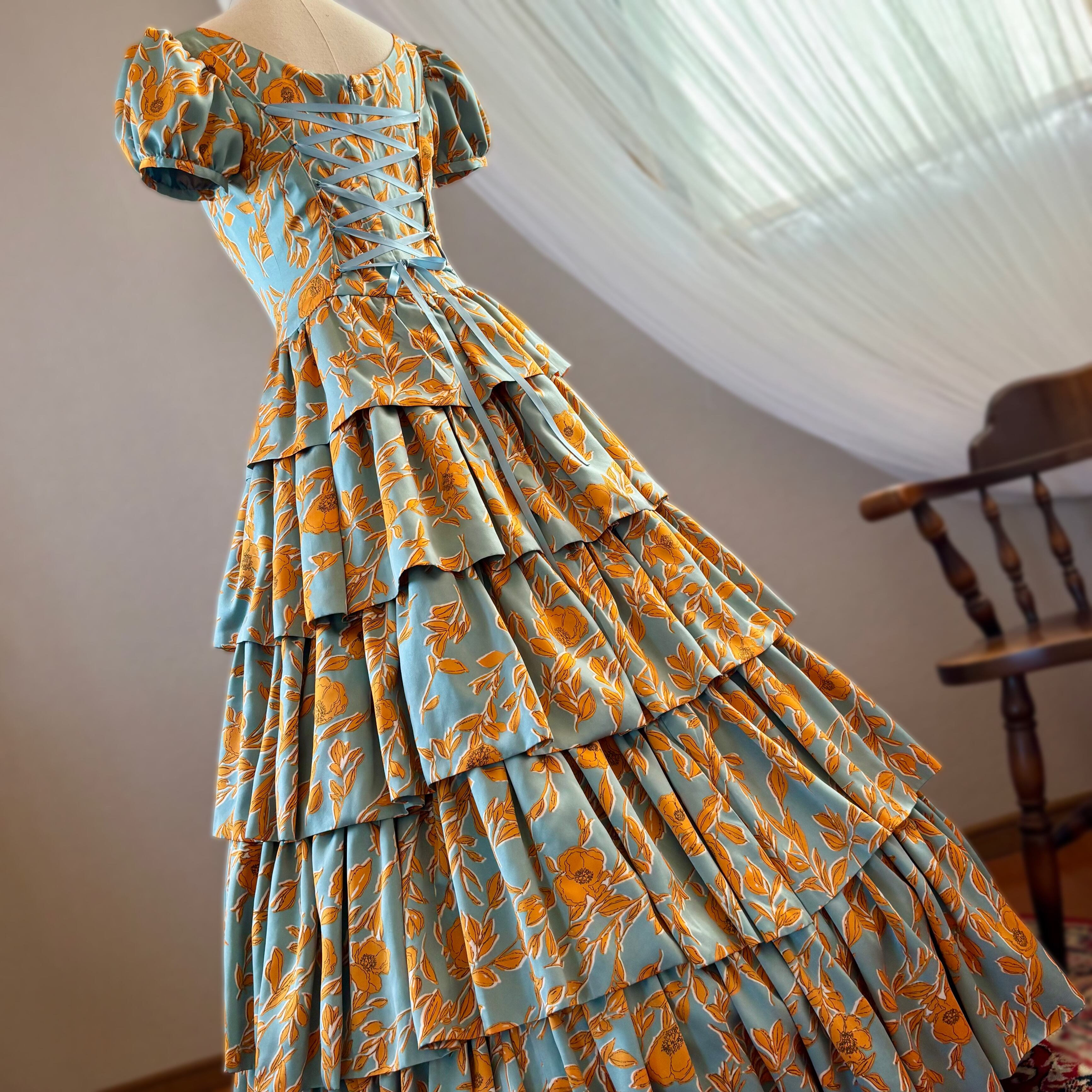 作品例　ドレス