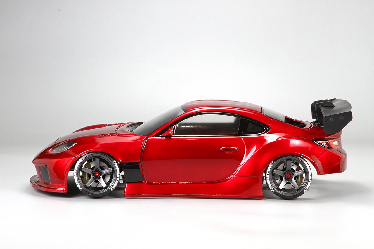 SHIBATA GR86 塗装済みボディ　2022ver R31W431)SHIBATA GR86 | DR GRK