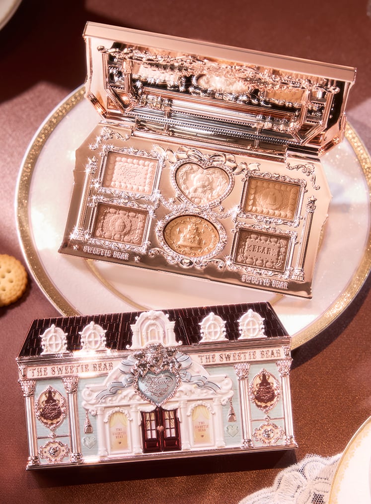 【未使用】フラワーノーズ　スウィーティーベア　コレクション　豪華9点ピンクセット 未使用】フラワーノーズ スウィーティーベア コレクション 豪華9点