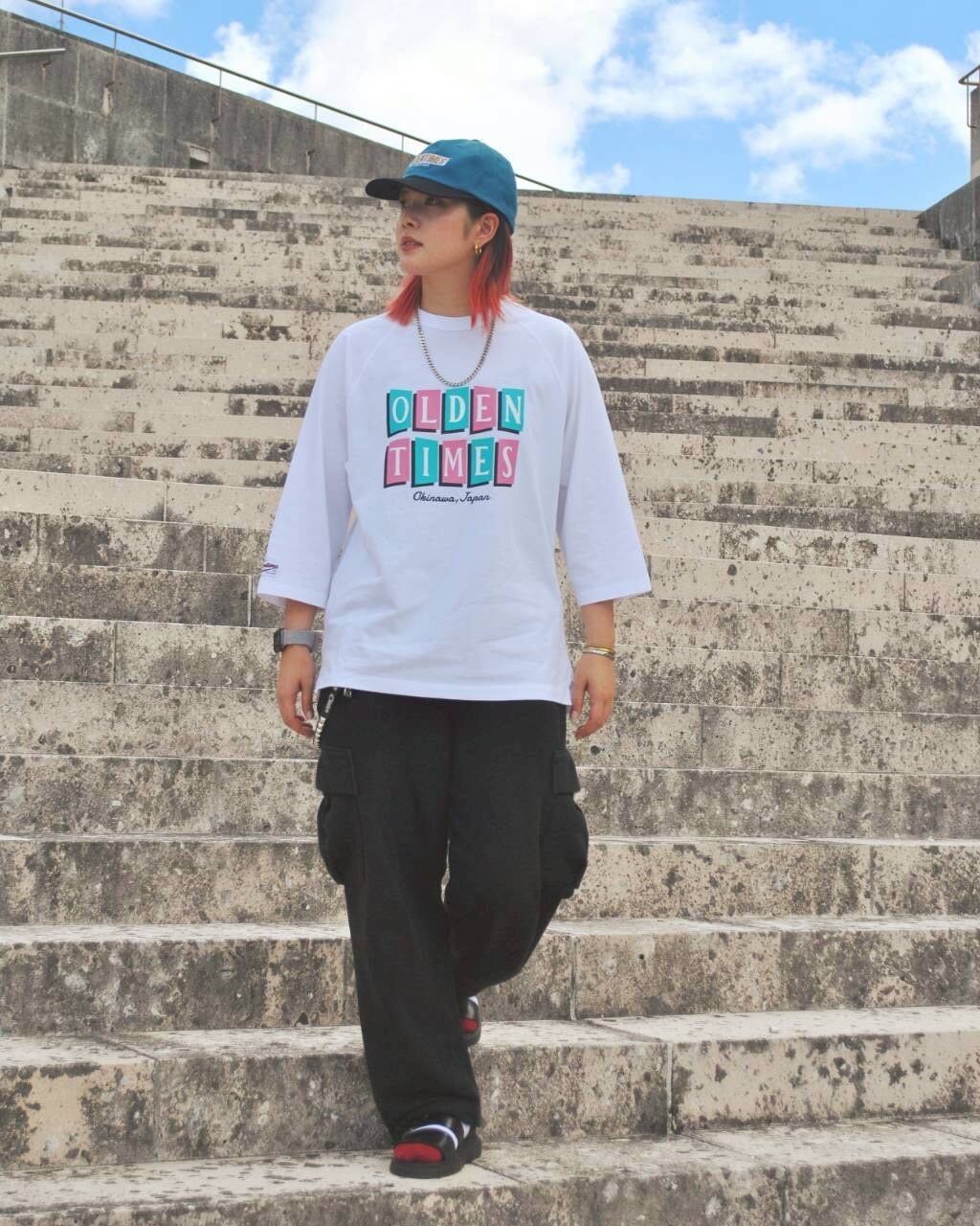 WHITE:164cmMサイズ着用