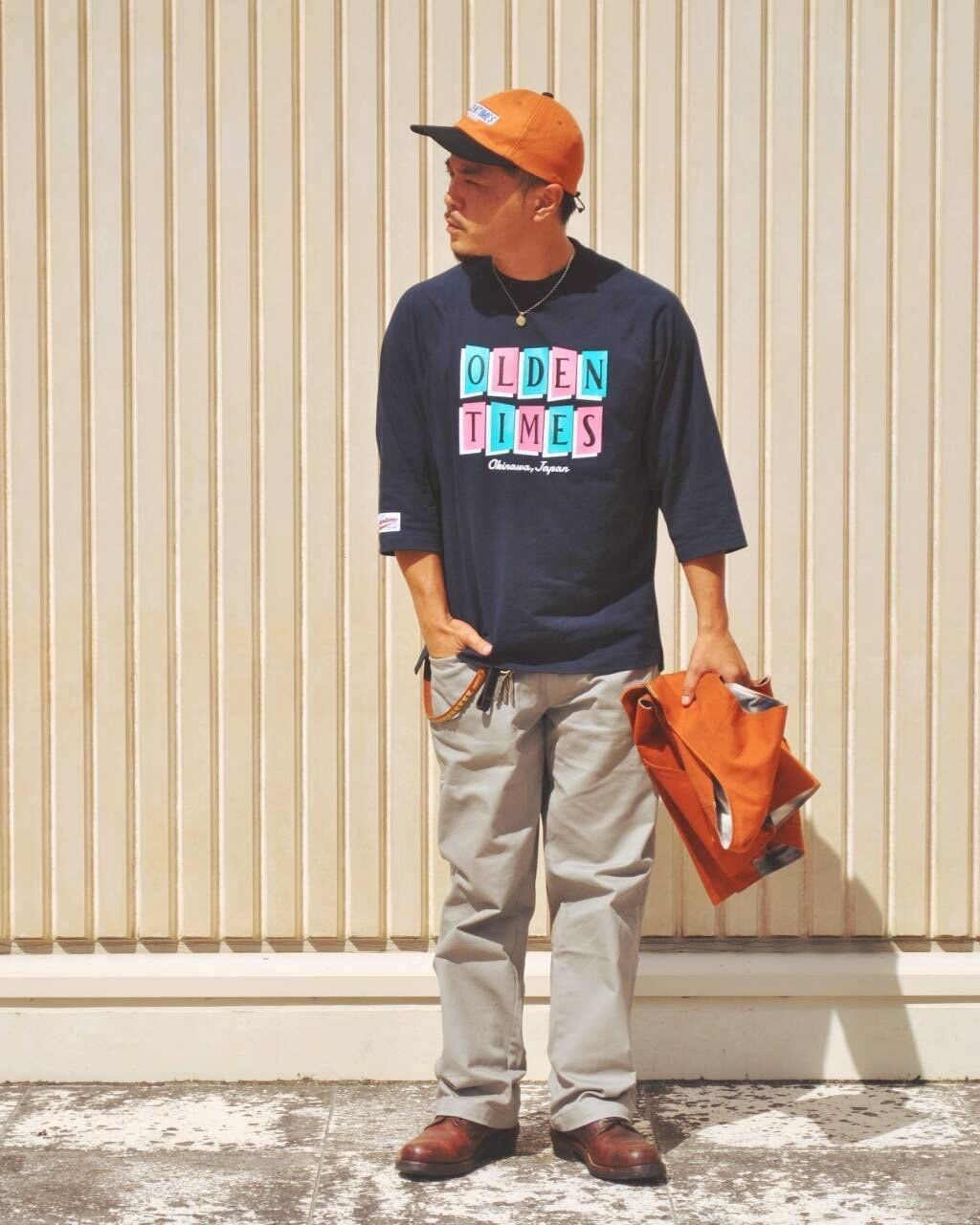 DARK NAVY:168cmMサイズ着用