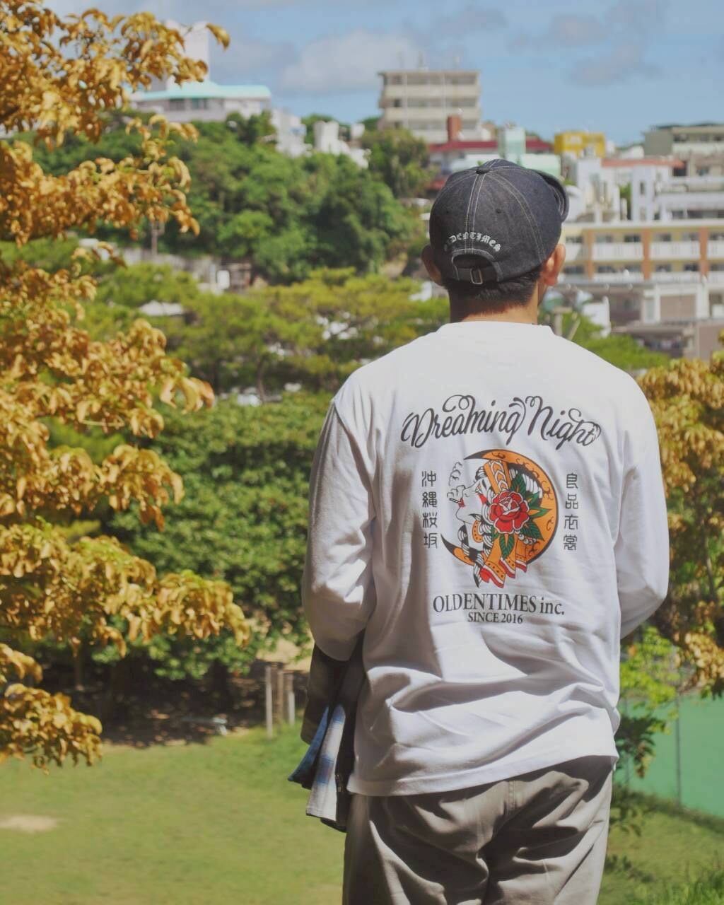 WHITE:165cmMサイズ着用