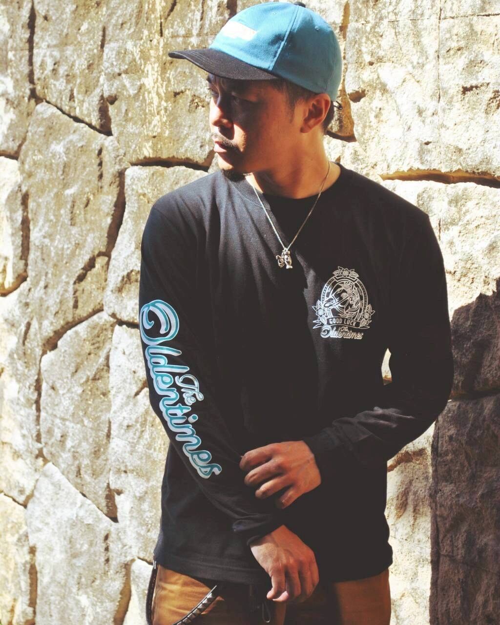 BLACK:168cmMサイズ着用