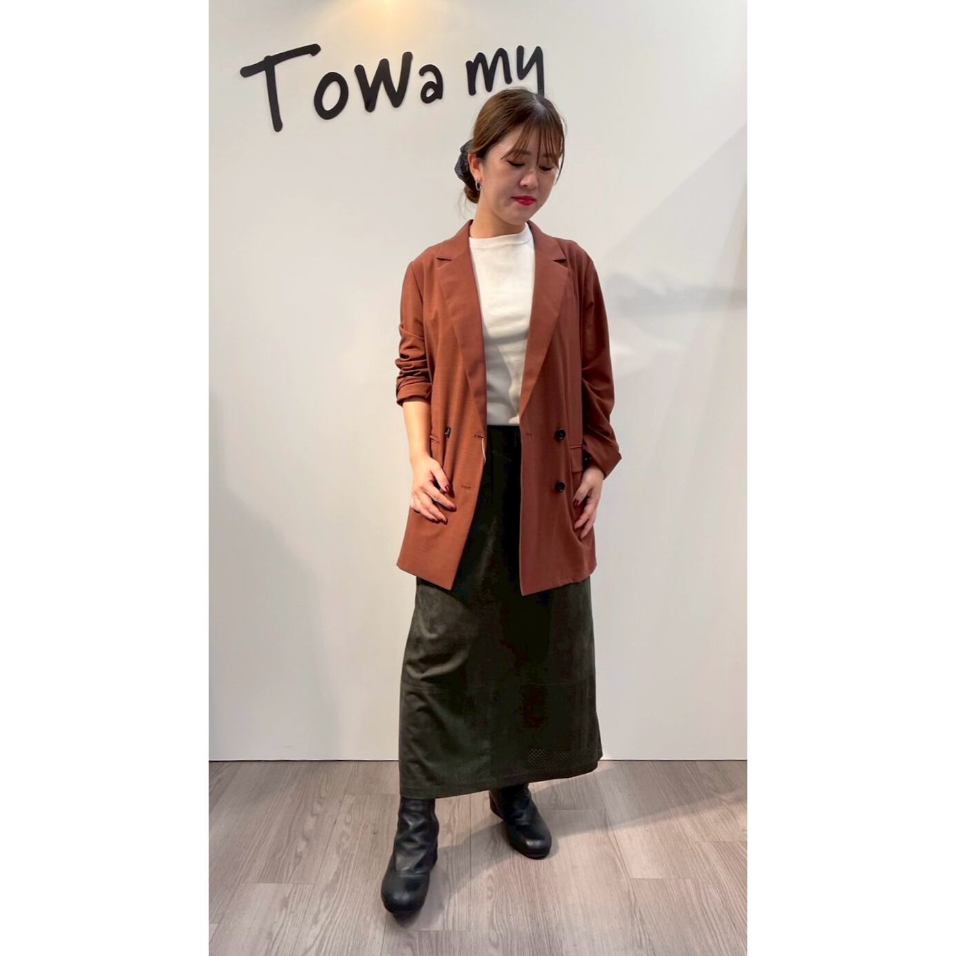 新宿店  148cm  /  着用カラー BORD(店舗限定)