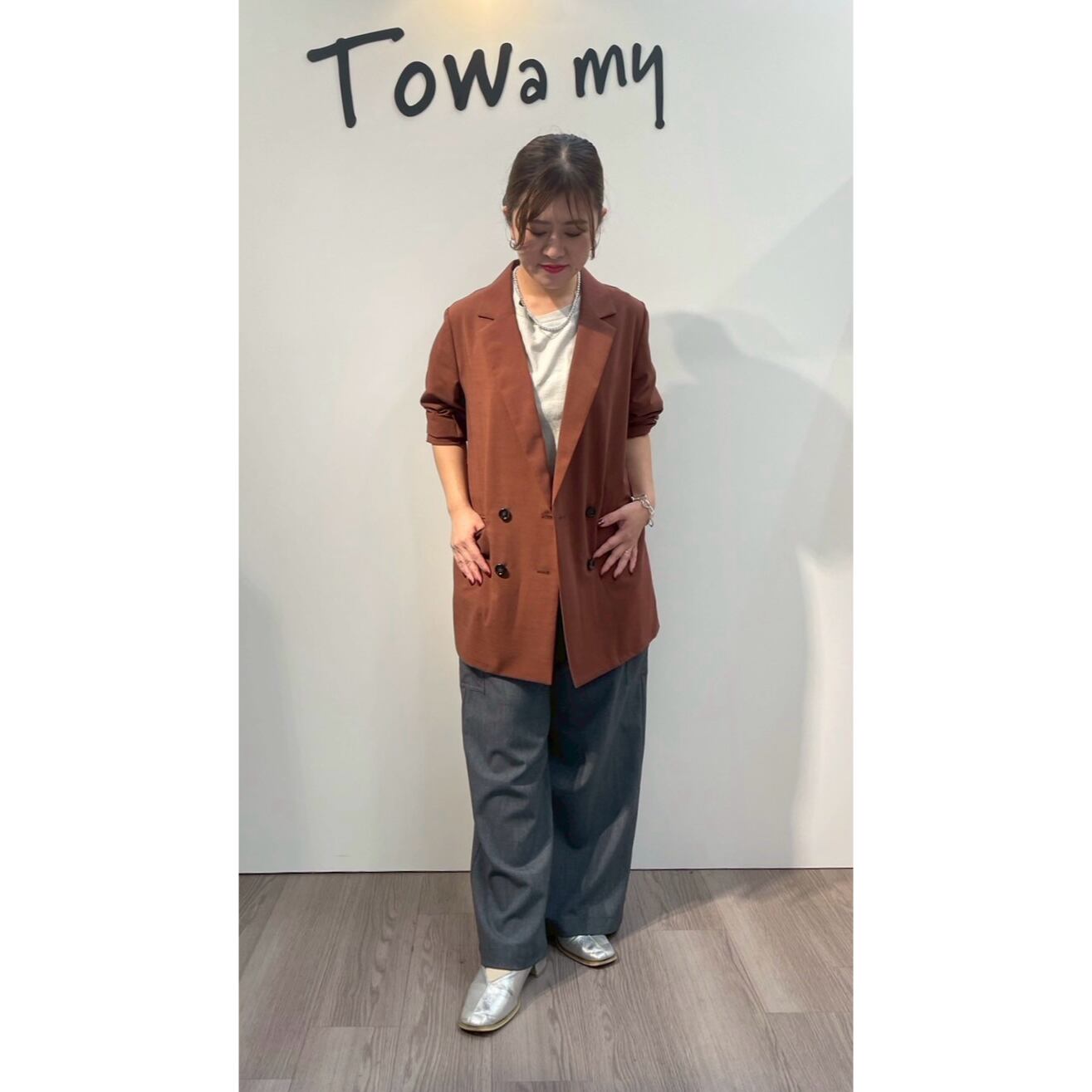 新宿店  148cm  /  着用カラー BORD