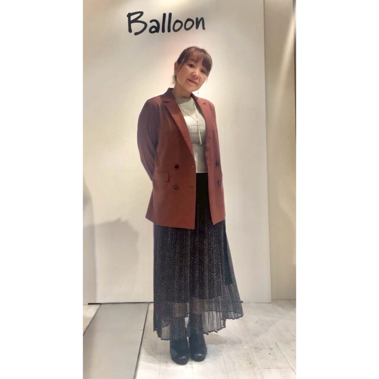 千葉店  154cm  /  着用カラー BORD