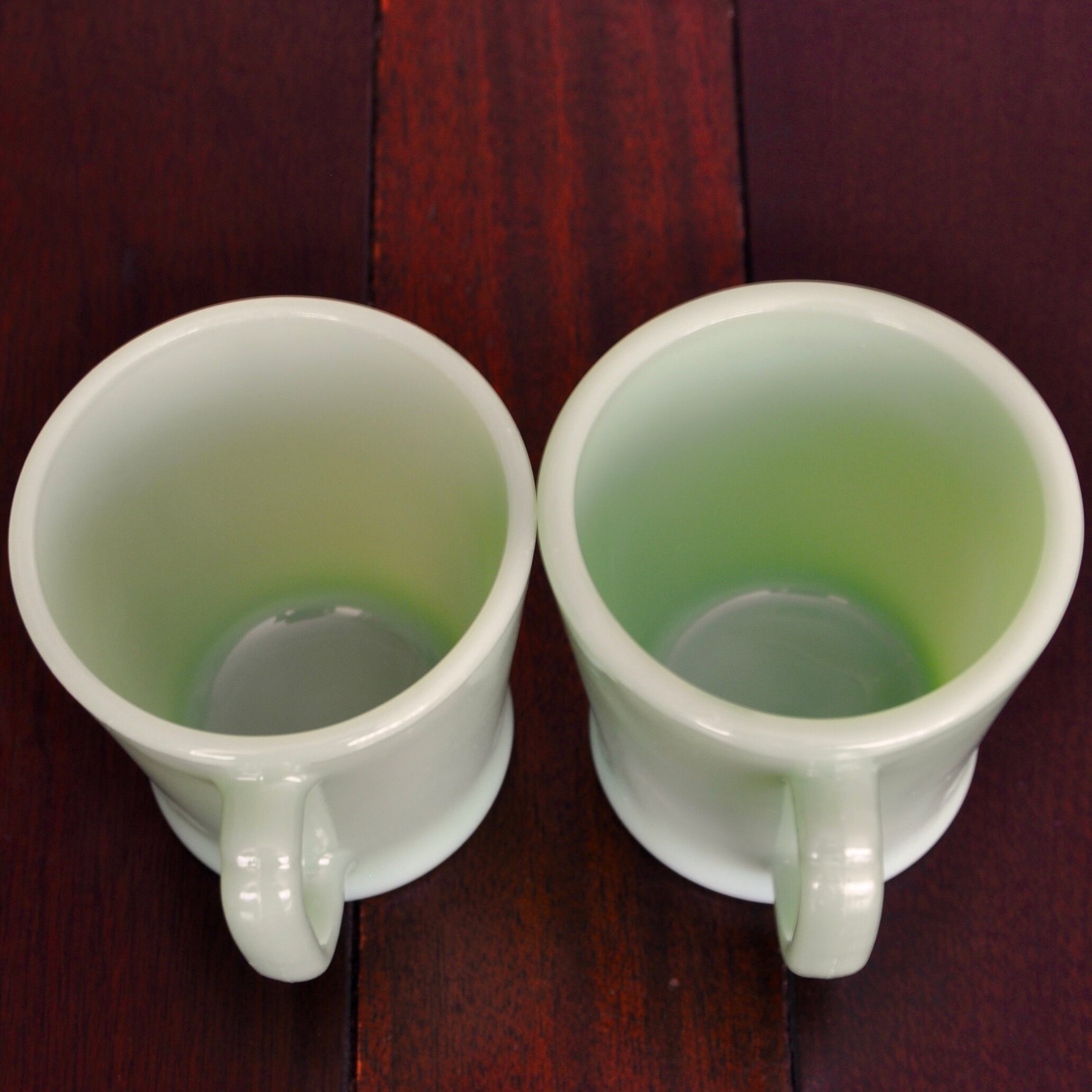 左レギュラー50's 右「ヘビータイプ（厚手）」40〜50's初期モデル