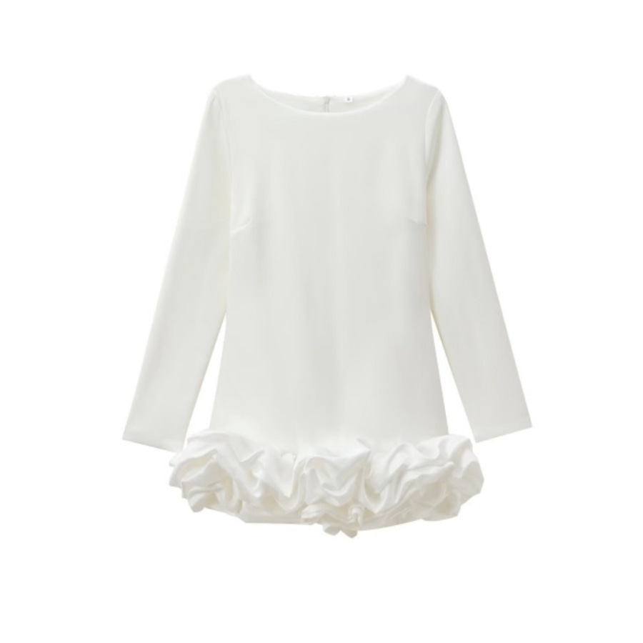 ホワイト(無地)