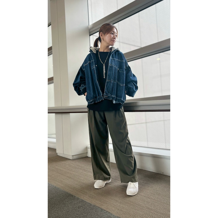 熊本店  159cm  /  着用カラー ブラック