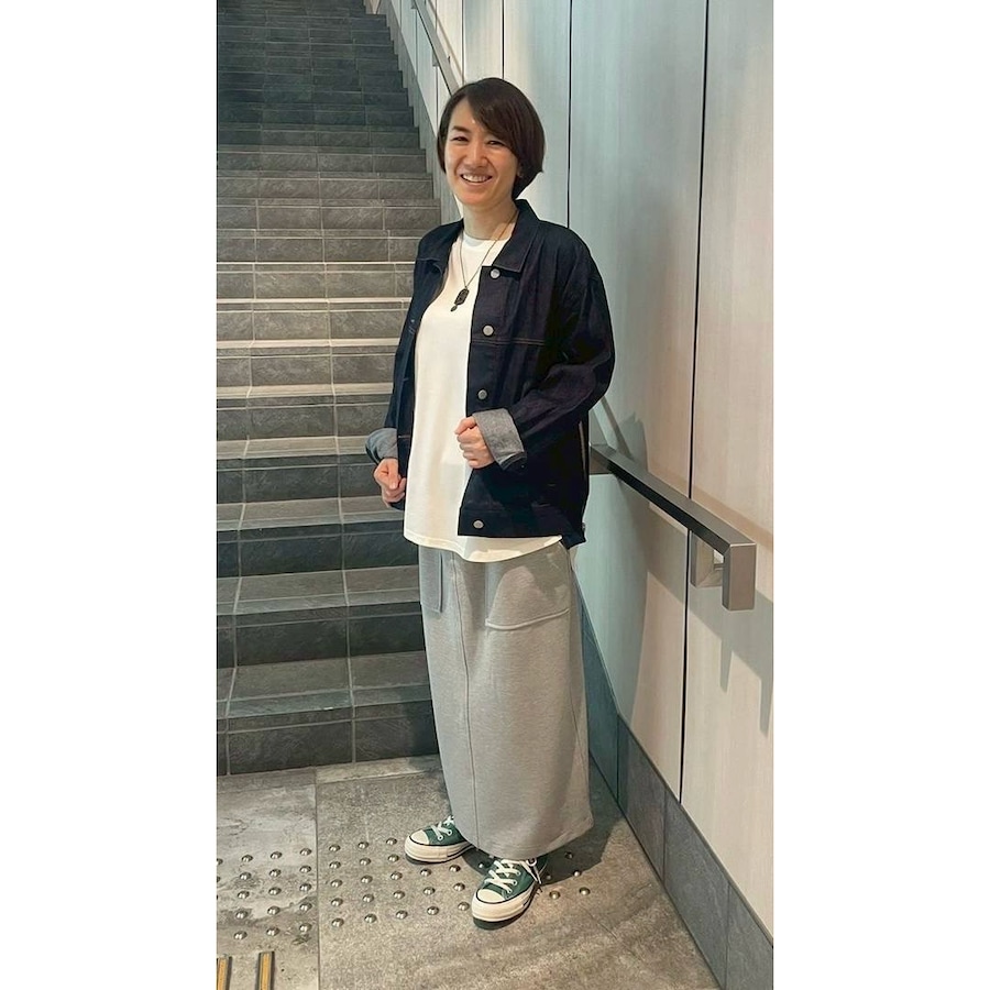 福岡店  154cm  /  着用カラー オフ