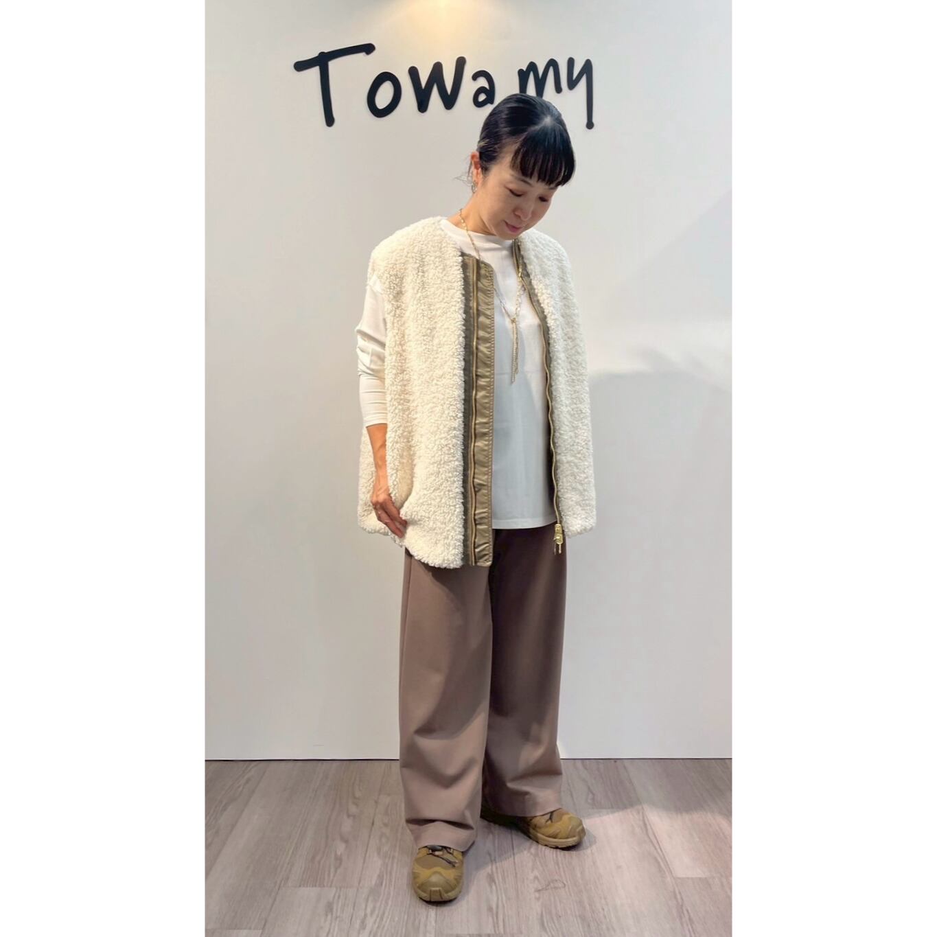 新宿店  150cm  /  着用カラー オフ