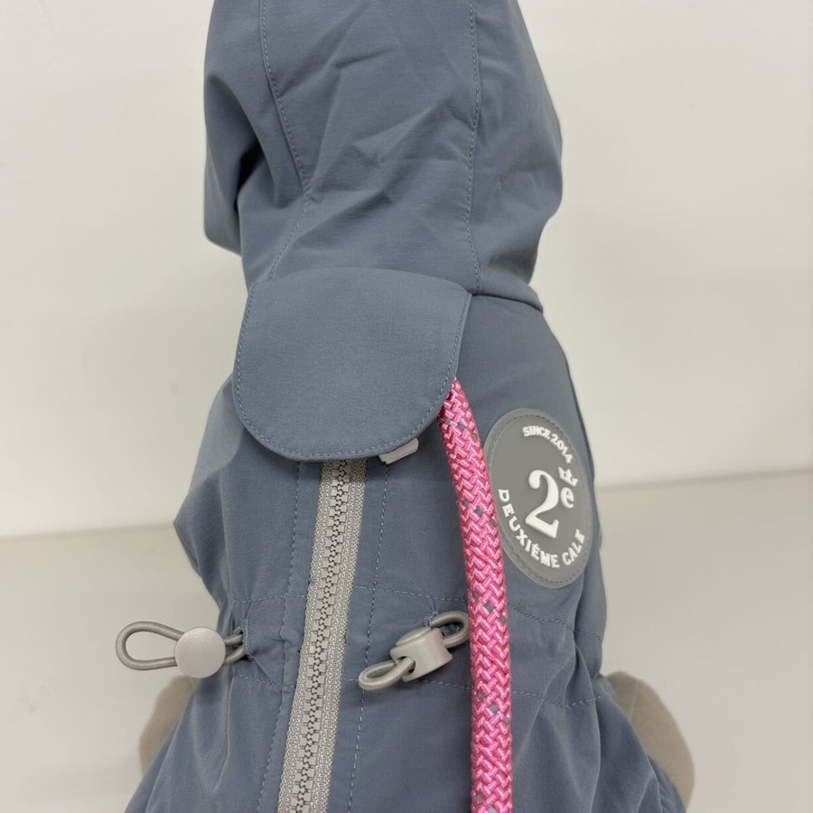 ファスナー上部タブ