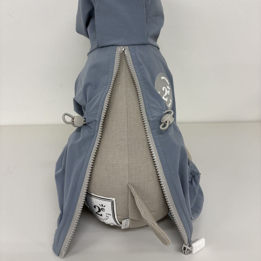 背中ファスナー