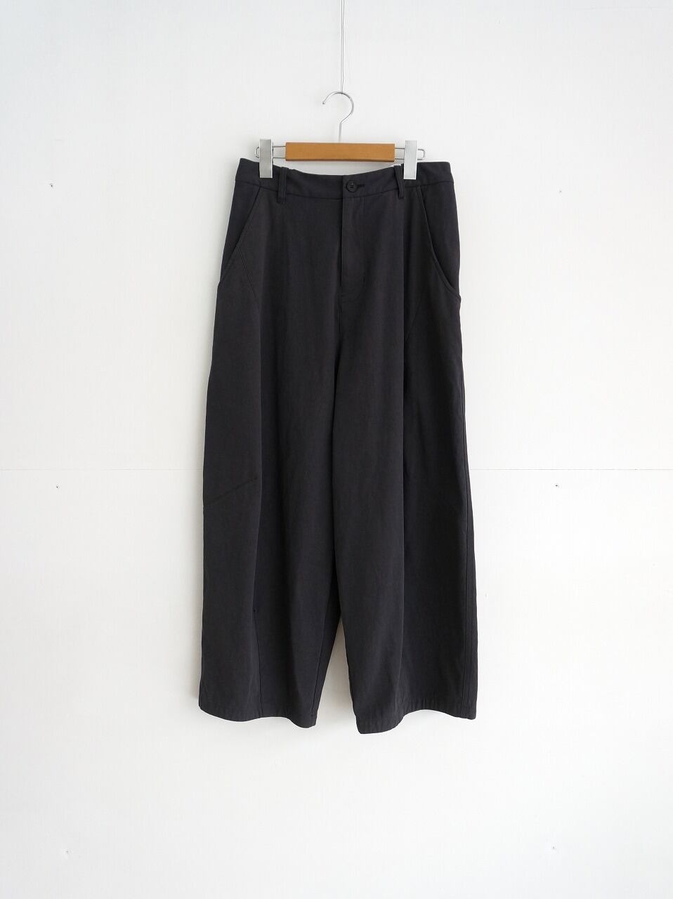 yuni 強撚コットン コクーンパンツ | Fimpen+Nul