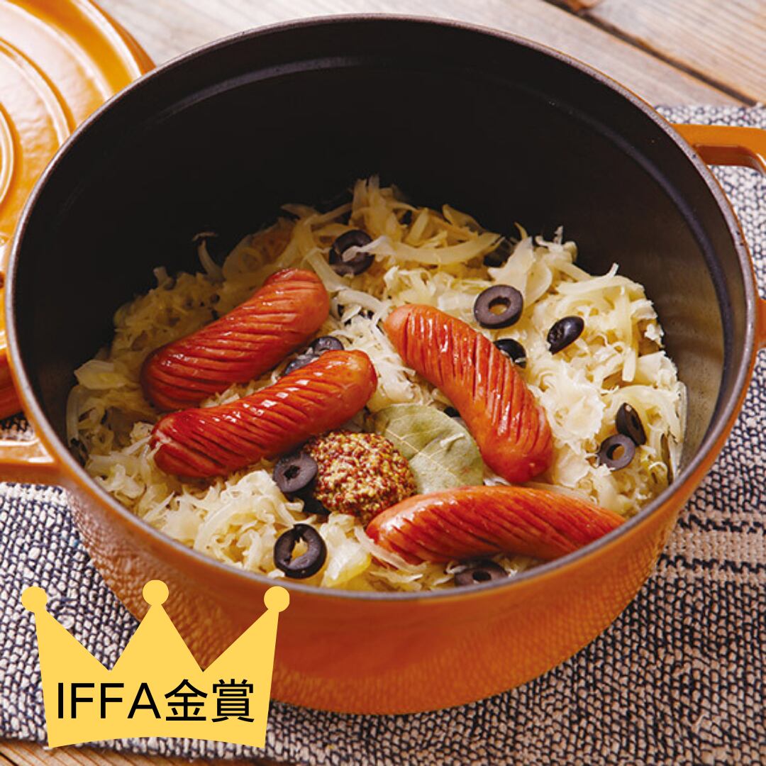 粗挽きソーセイジ