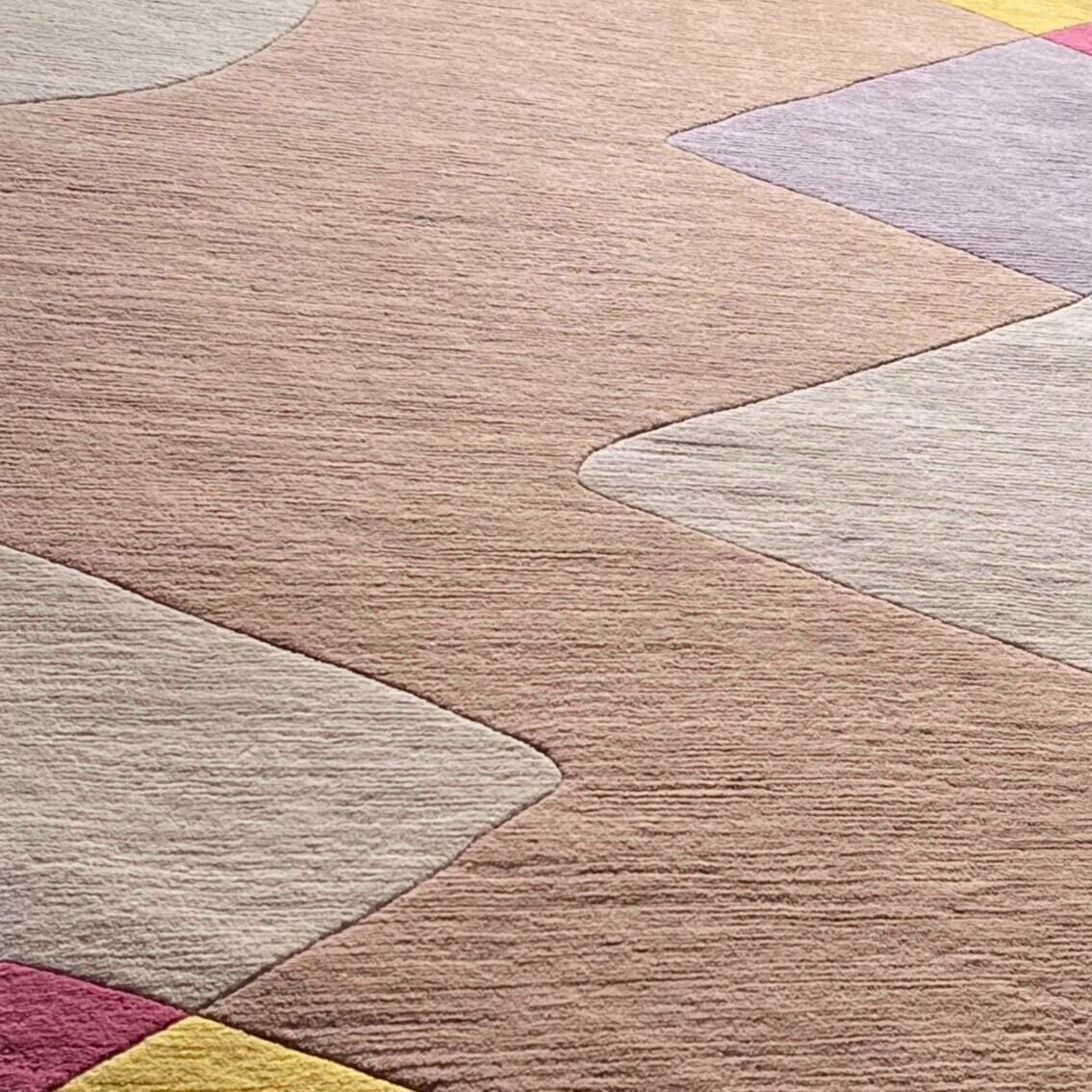 ピンクのグラデーションが素敵です