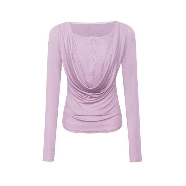 ピンク×トップス