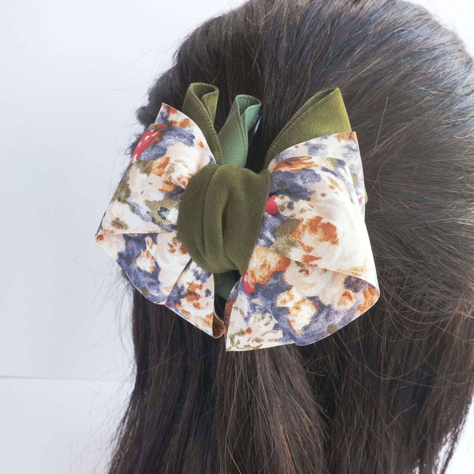 ハーフアップにおすすめです