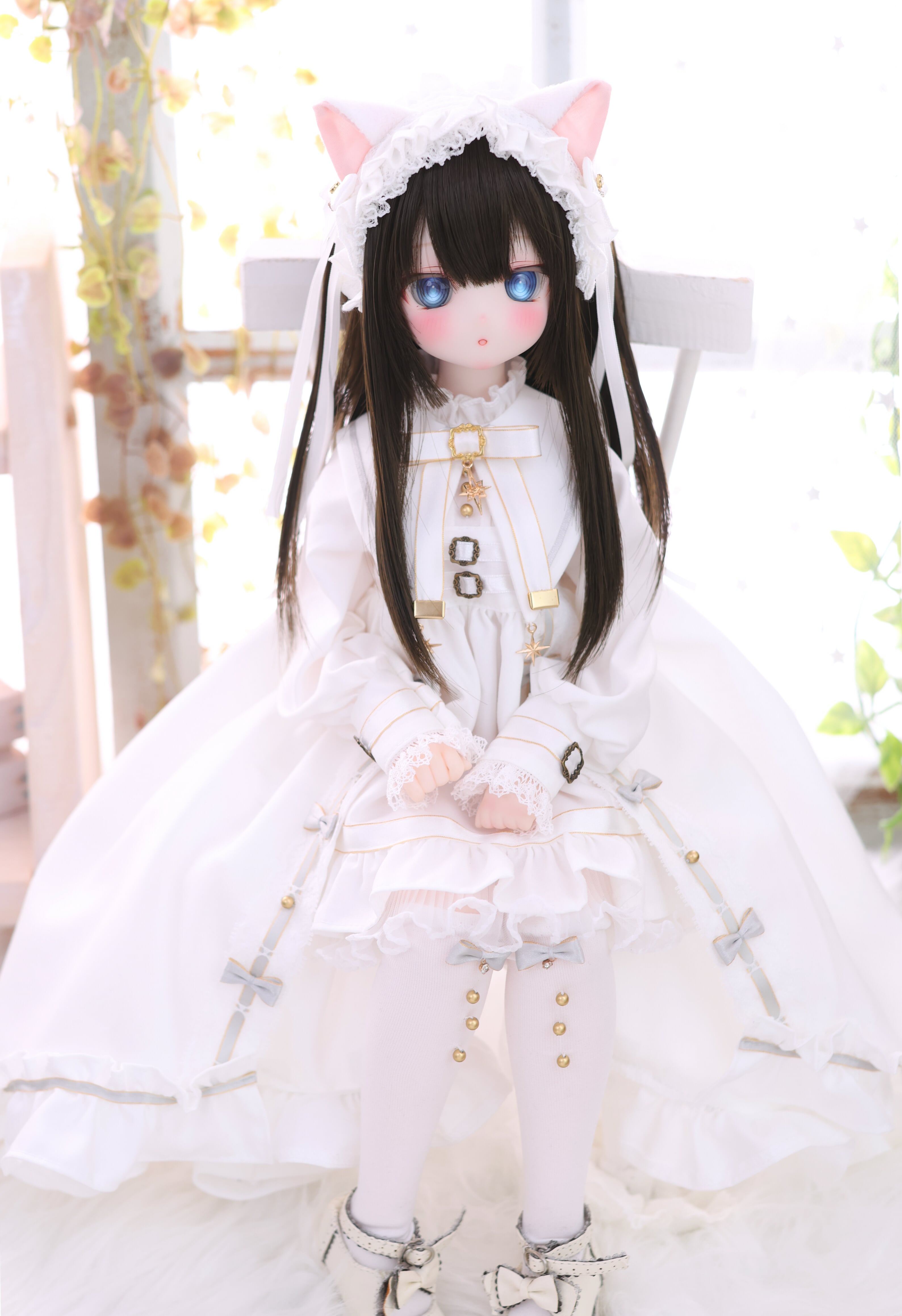 ディーラー様製　星のこどもたち(護り星ちゃん)＋ネコ耳カチューシャセットMDD 受注 Pre-order』MDD 【星のこどもたち（願い星ちゃん）】【Children