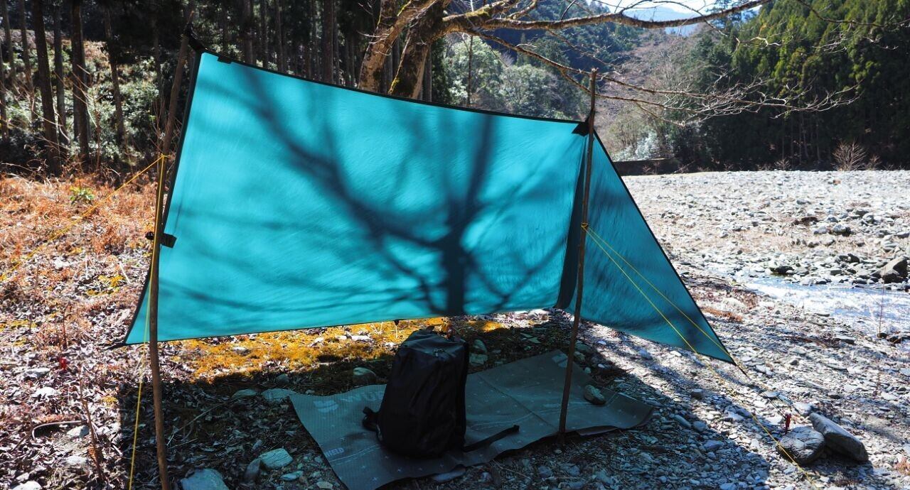 Borahgear / Silpoly Solo Tarp 6×9” | ssaw 紀伊半島にある山道具のお店