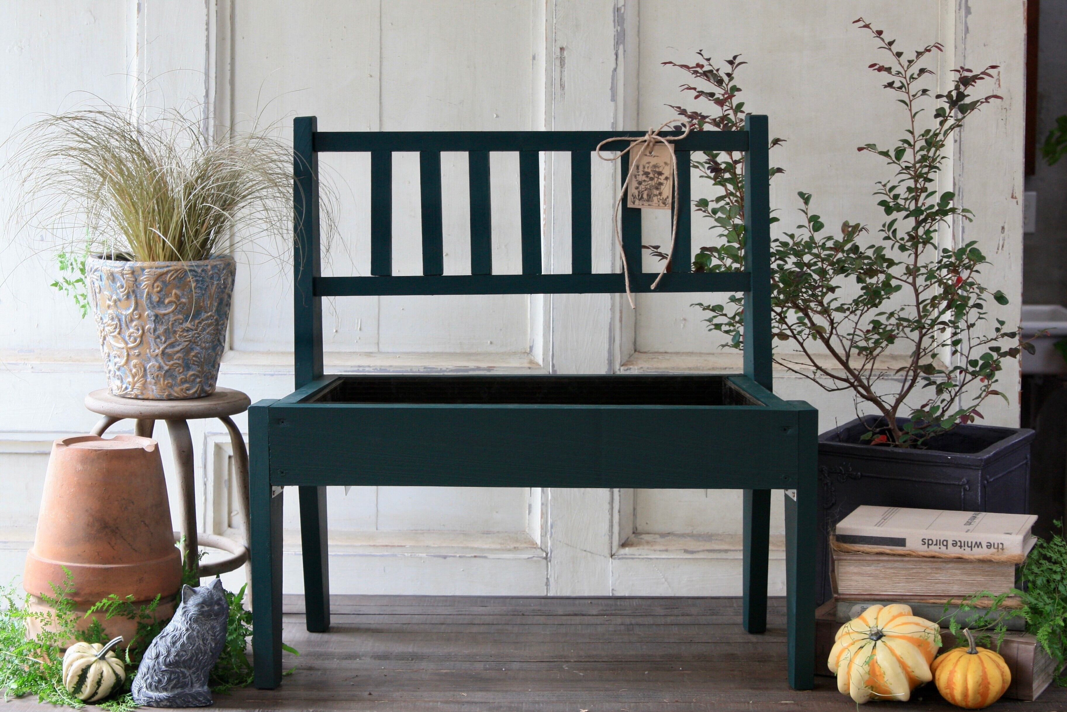 ①ブリティッシュグリーン