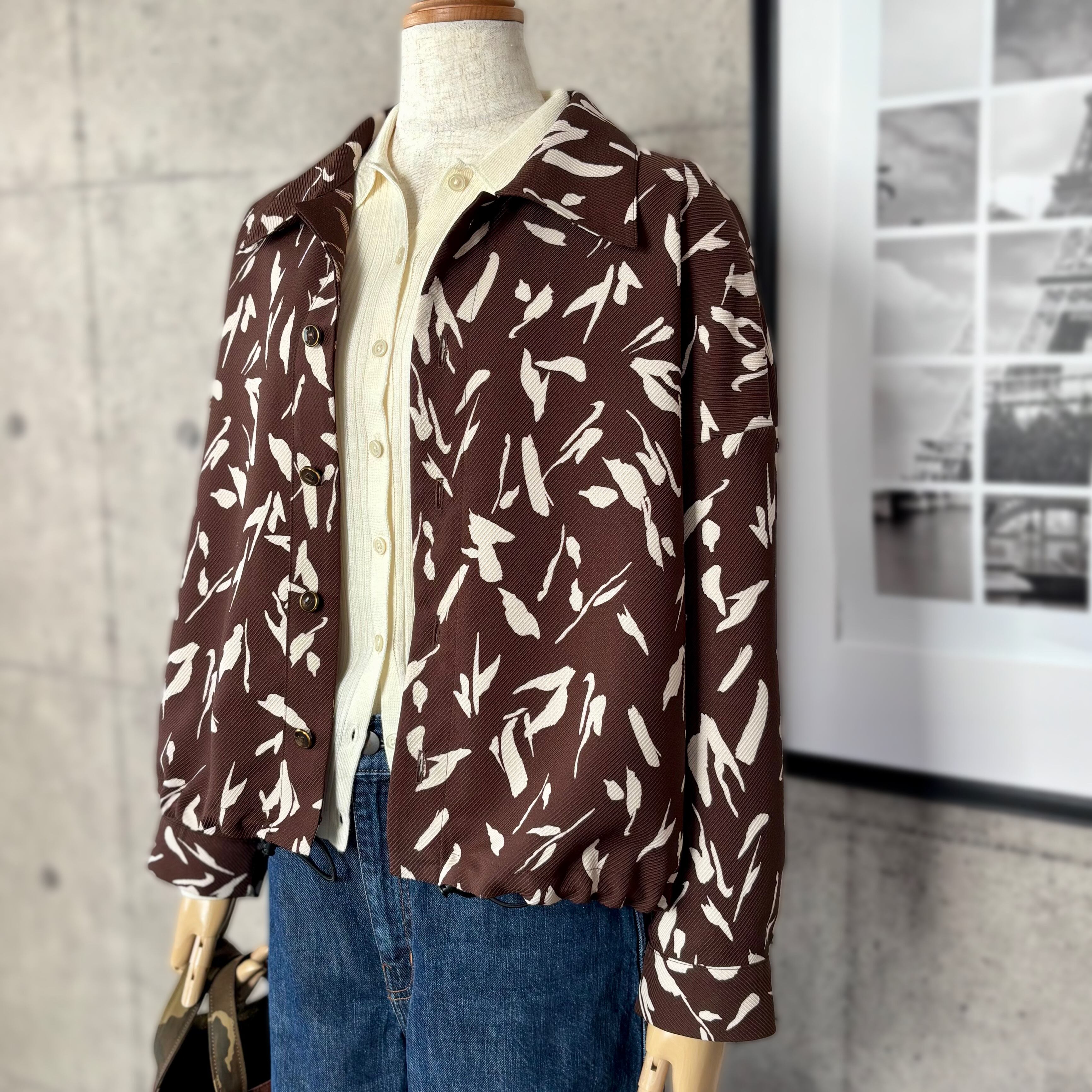 作品例　ブルゾン