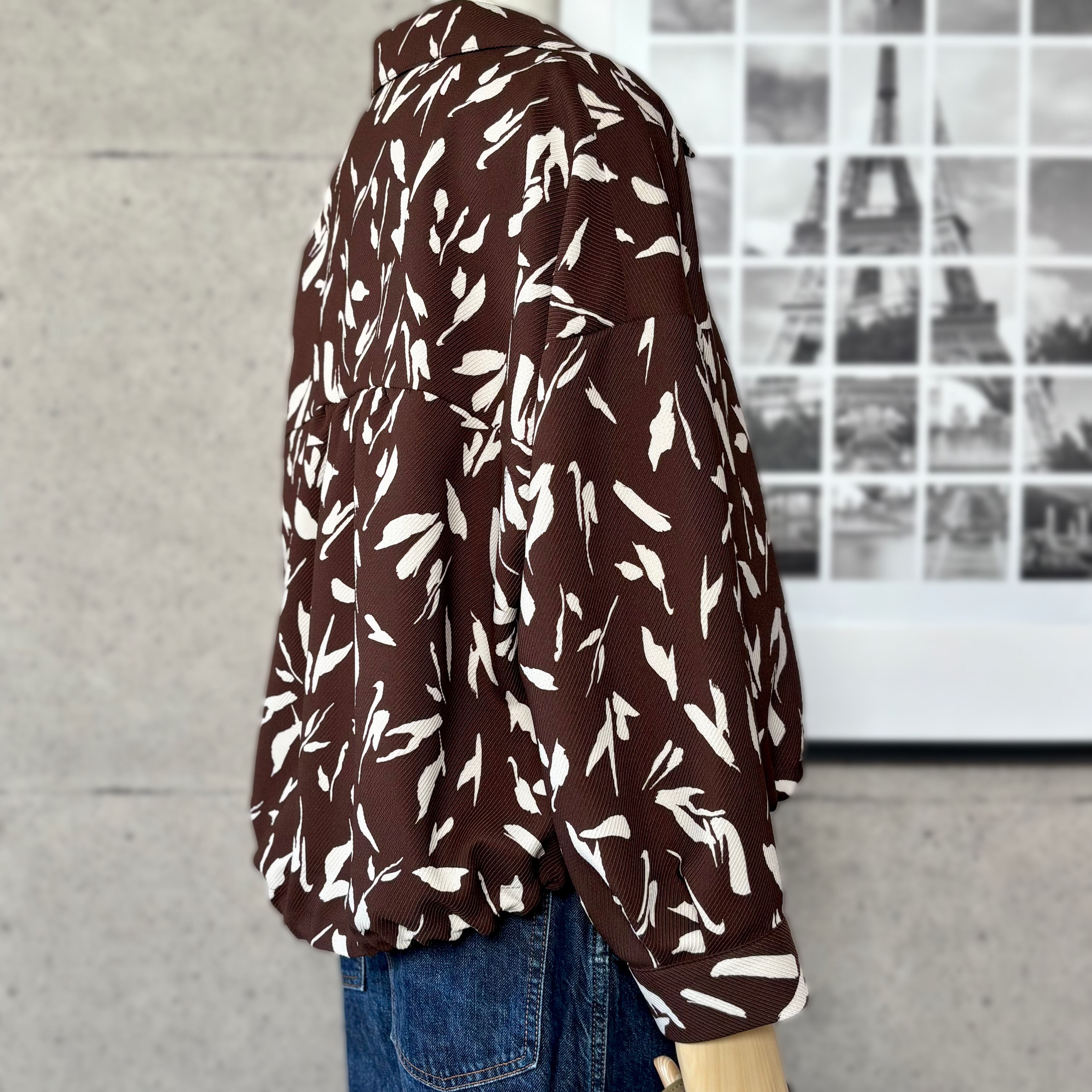 作品例　ブルゾン