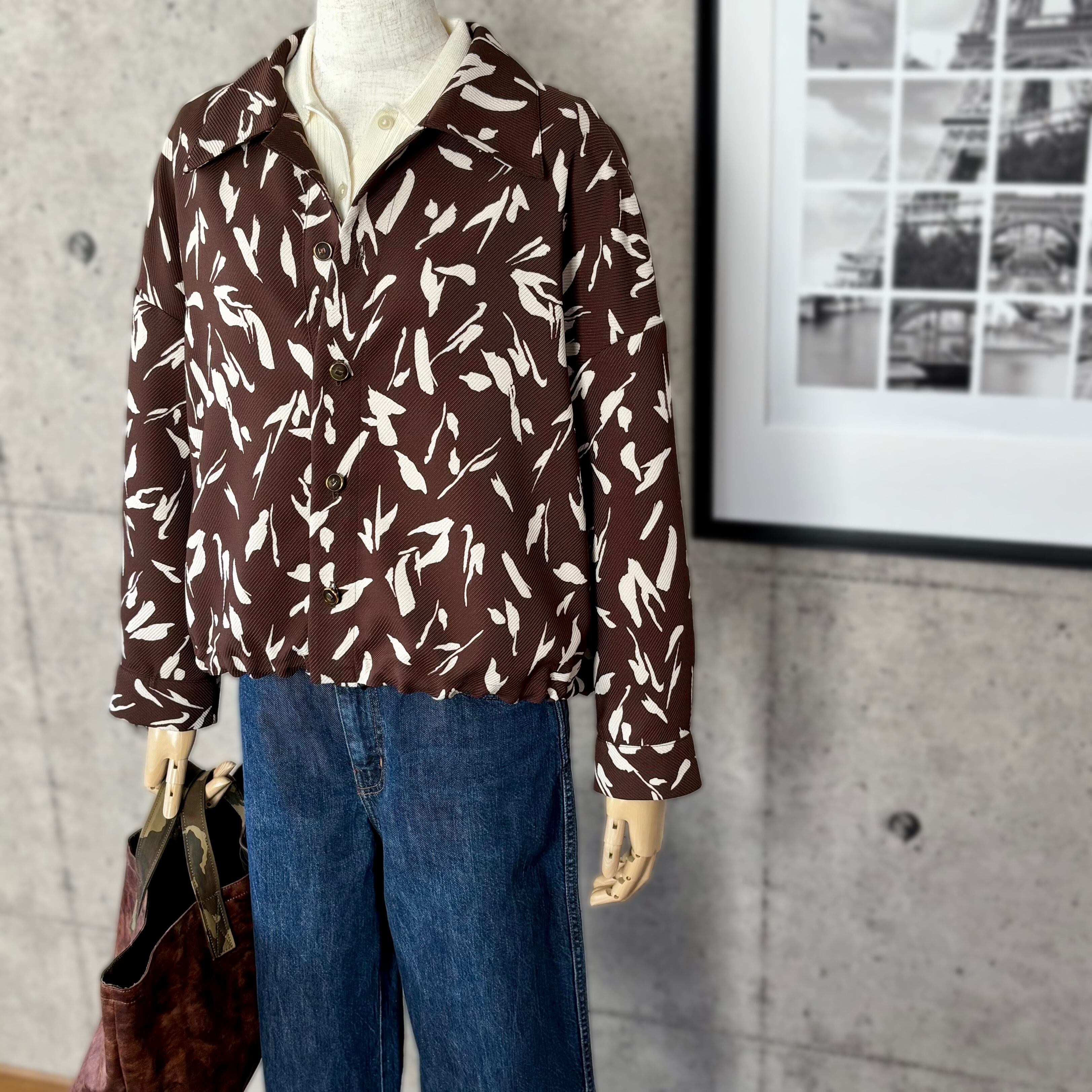 作品例　ブルゾン